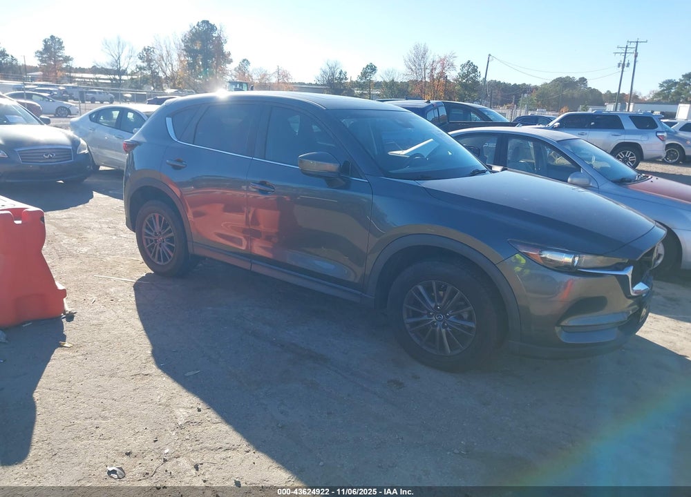 2019 MAZDA CX-5 TOURING VIN: JM3KFBCM4K0639686
