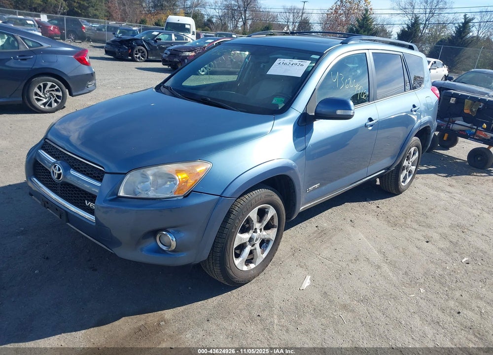 2009 TOYOTA RAV4 LIMITED V6 VIN: 2T3BK31V19W009488