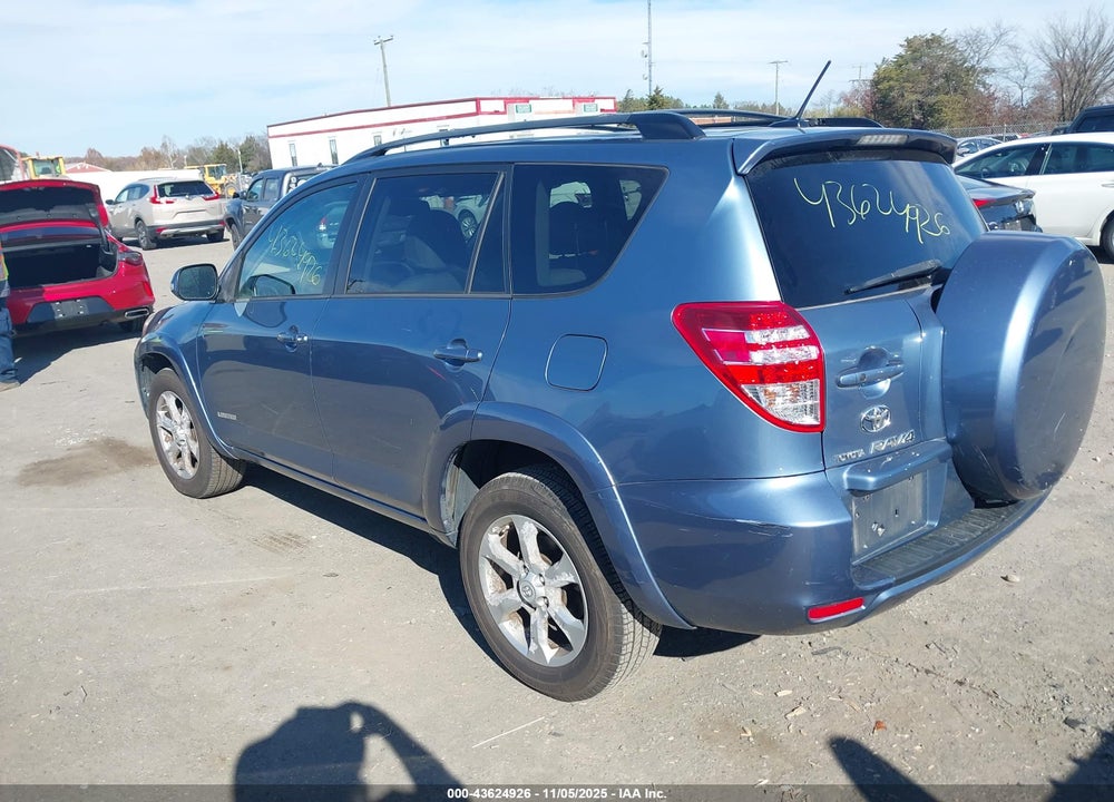 2009 TOYOTA RAV4 LIMITED V6 VIN: 2T3BK31V19W009488