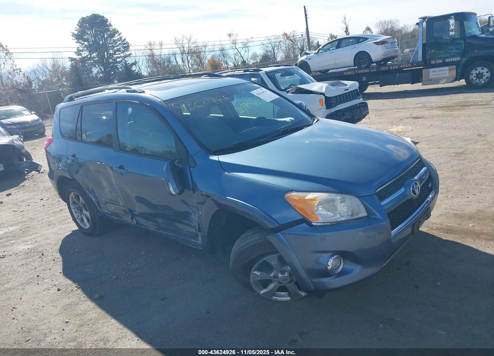 2009 TOYOTA RAV4 LIMITED V6 VIN: 2T3BK31V19W009488