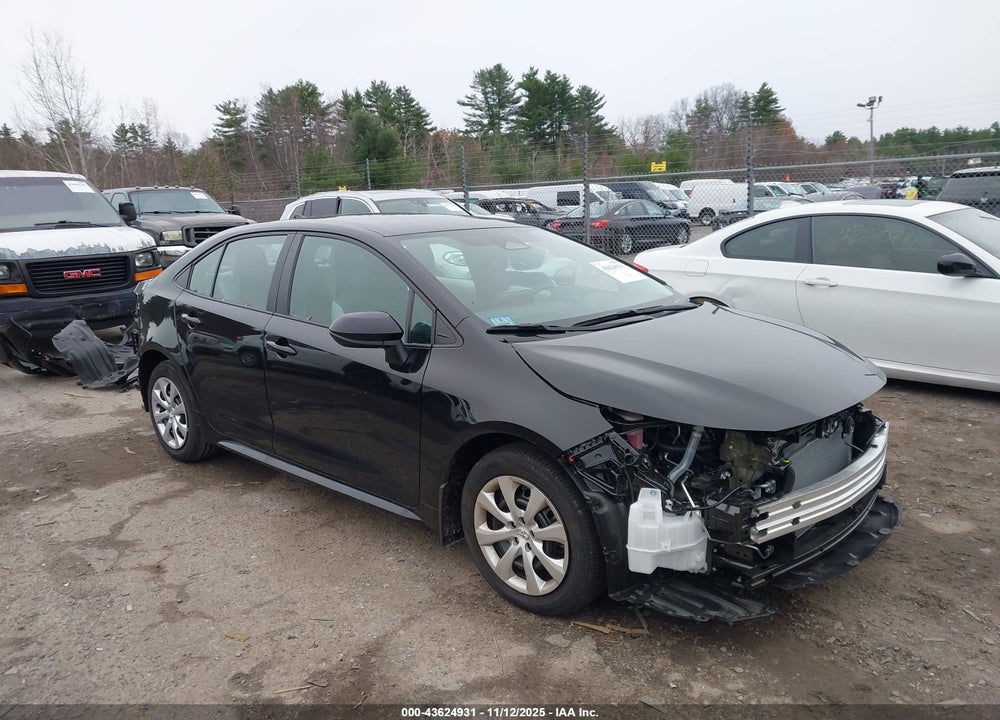 2025 TOYOTA COROLLA LE VIN: 5YFB4MDE9SP339701