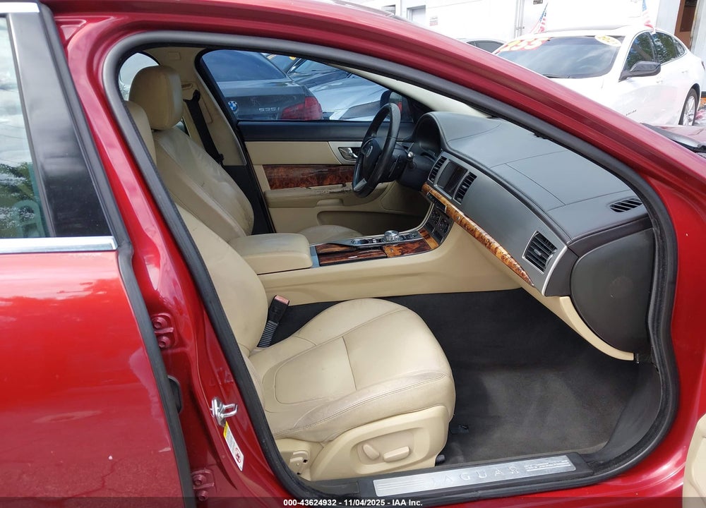 2013 JAGUAR XF I4 T VIN: SAJWA0ES4DPS82644
