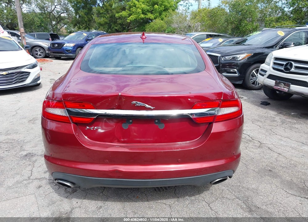 2013 JAGUAR XF I4 T VIN: SAJWA0ES4DPS82644