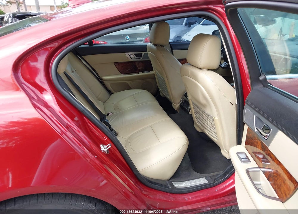 2013 JAGUAR XF I4 T VIN: SAJWA0ES4DPS82644
