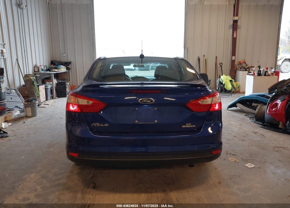 2014 FORD FOCUS SE VIN: 1FADP3F28EL459828