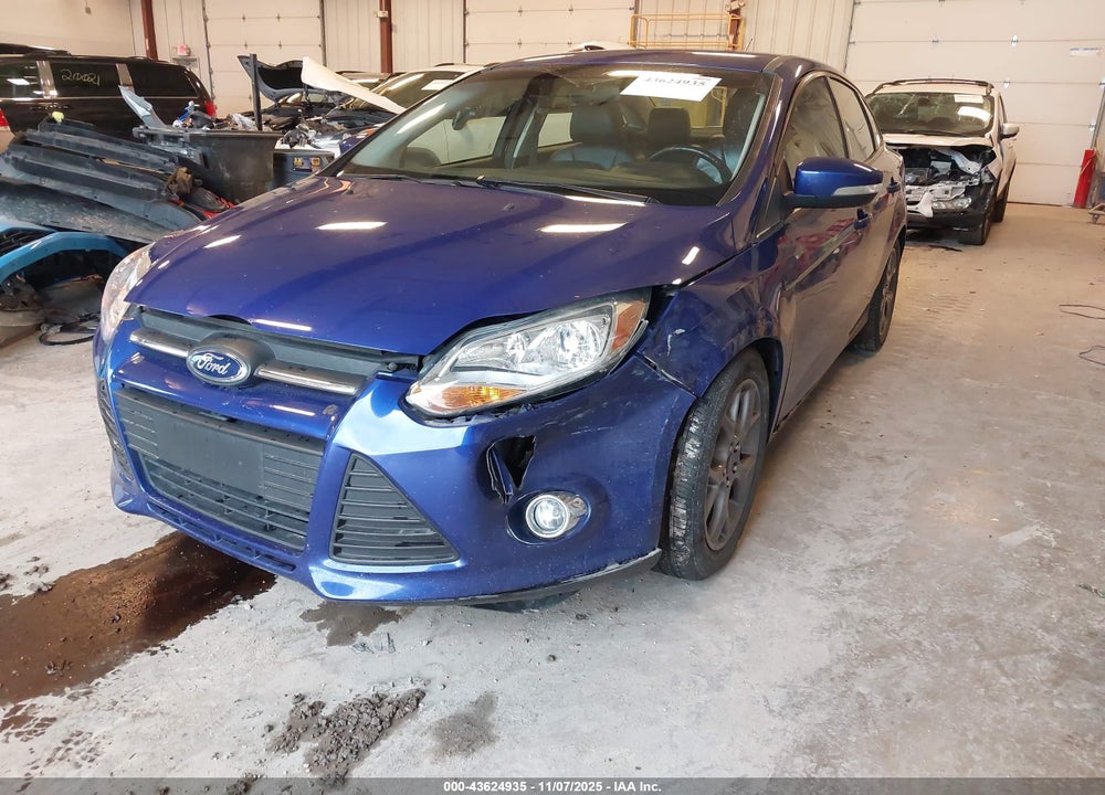 2014 FORD FOCUS SE VIN: 1FADP3F28EL459828