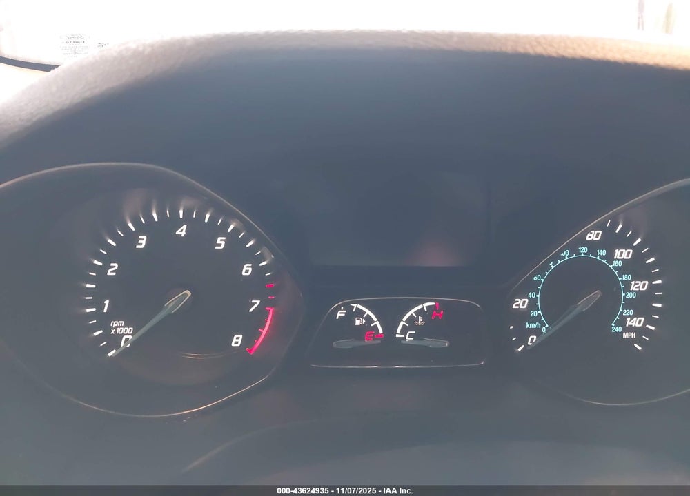 2014 FORD FOCUS SE VIN: 1FADP3F28EL459828