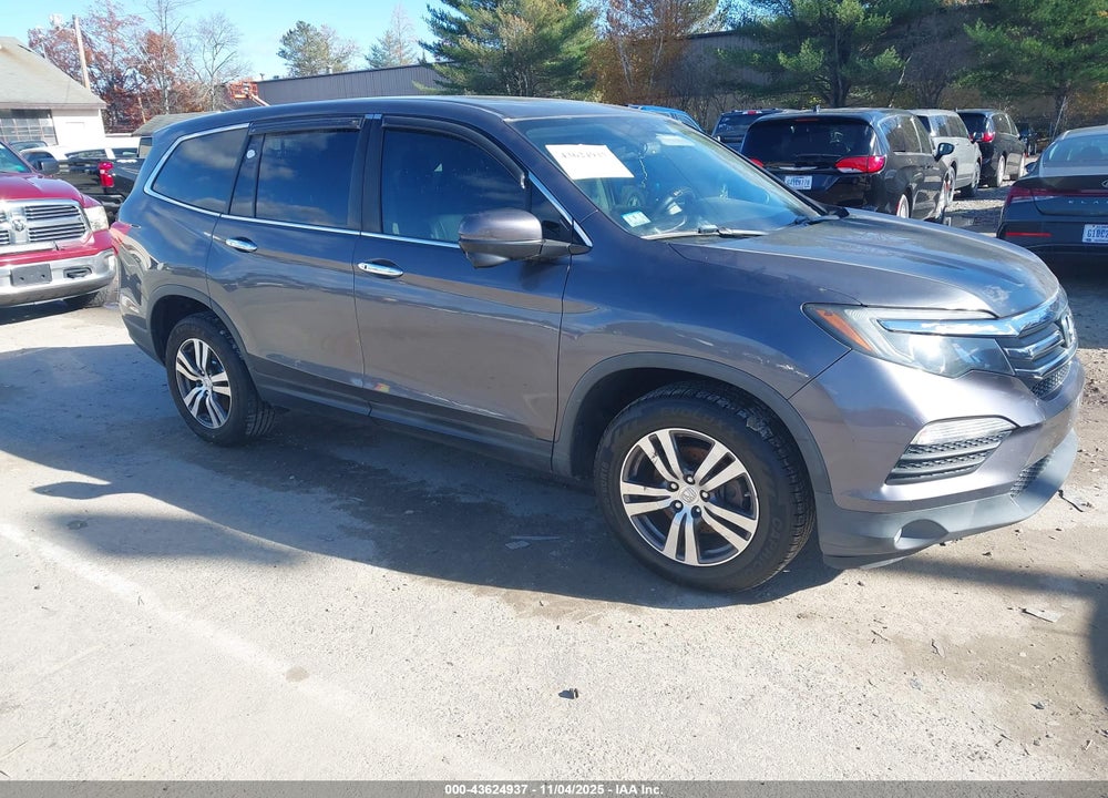 2017 HONDA PILOT EX-L VIN: 5FNYF6H52HB024950