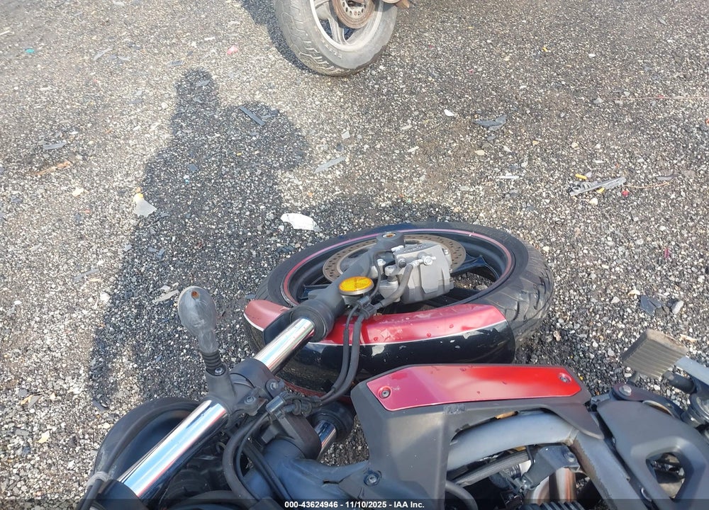 2017 KAWASAKI EN650 D VIN: JKAENED11HDA04776