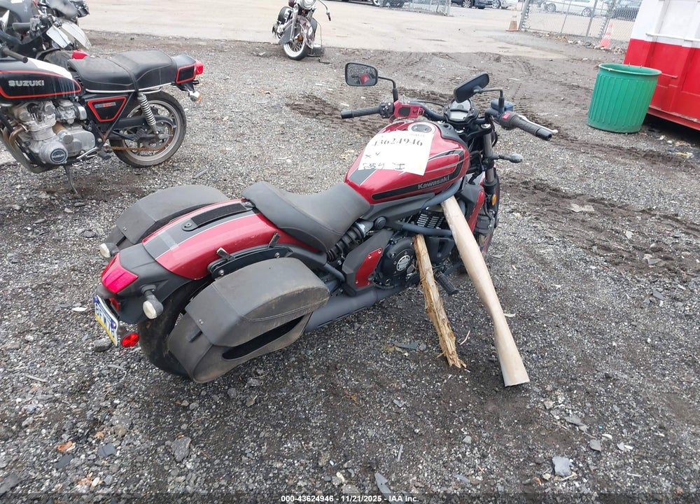 2017 KAWASAKI EN650 D VIN: JKAENED11HDA04776