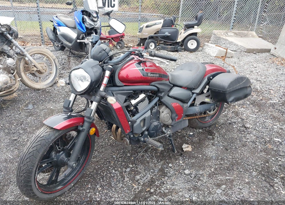 2017 KAWASAKI EN650 D VIN: JKAENED11HDA04776