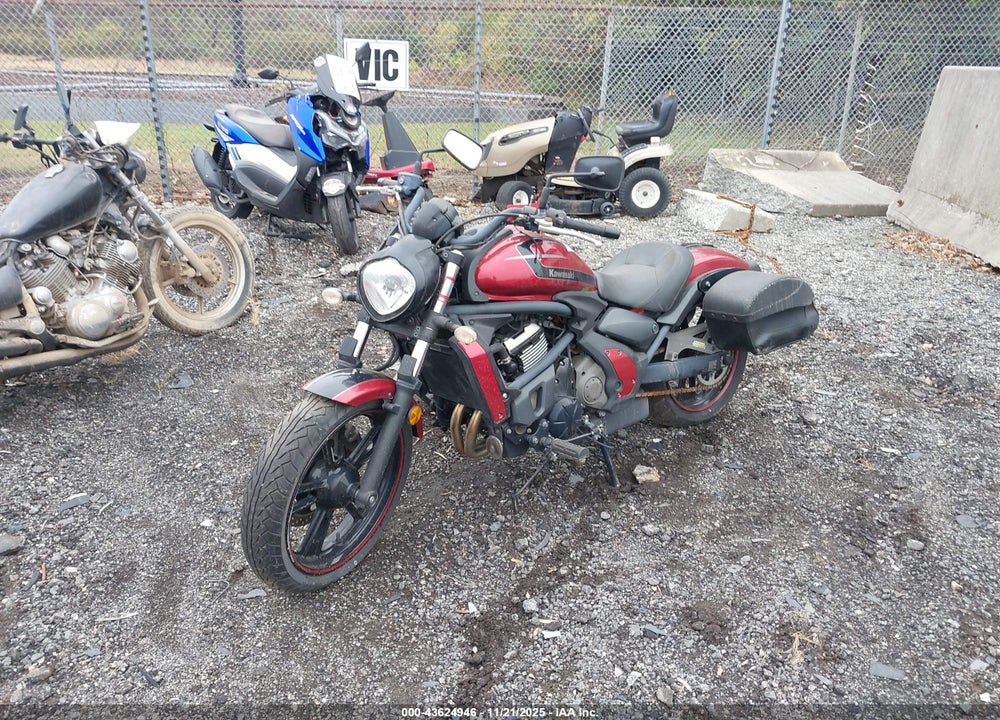 2017 KAWASAKI EN650 D VIN: JKAENED11HDA04776