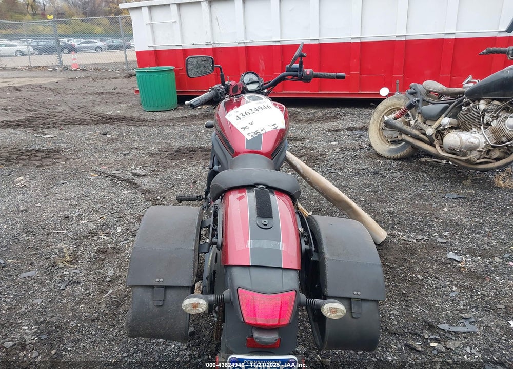 2017 KAWASAKI EN650 D VIN: JKAENED11HDA04776
