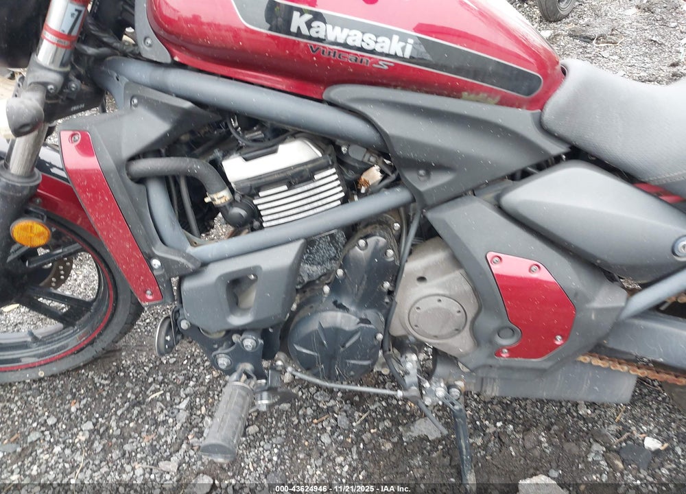 2017 KAWASAKI EN650 D VIN: JKAENED11HDA04776