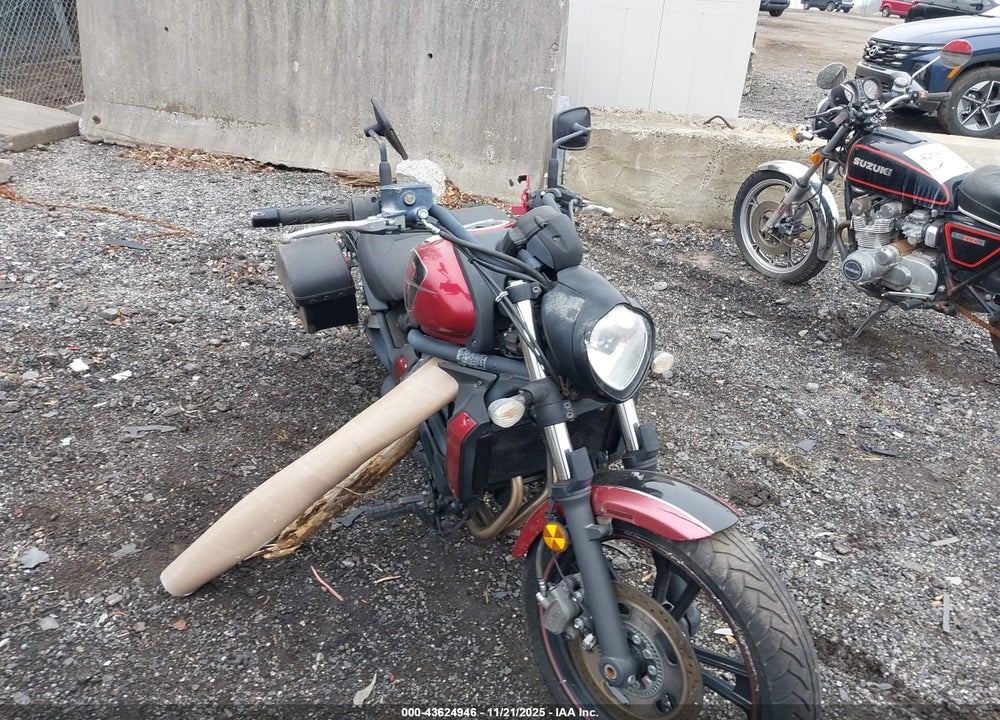 2017 KAWASAKI EN650 D VIN: JKAENED11HDA04776