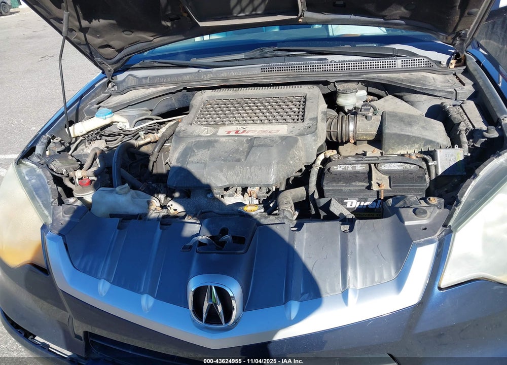 2009 ACURA RDX VIN: 5J8TB18539A003643