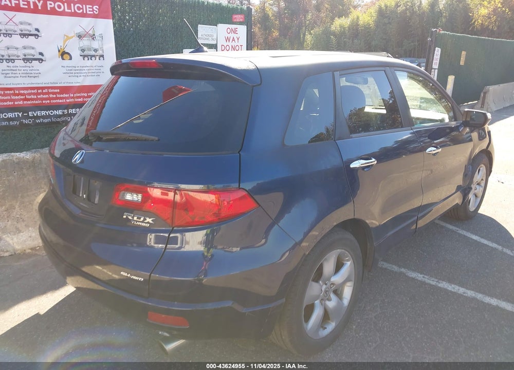 2009 ACURA RDX VIN: 5J8TB18539A003643