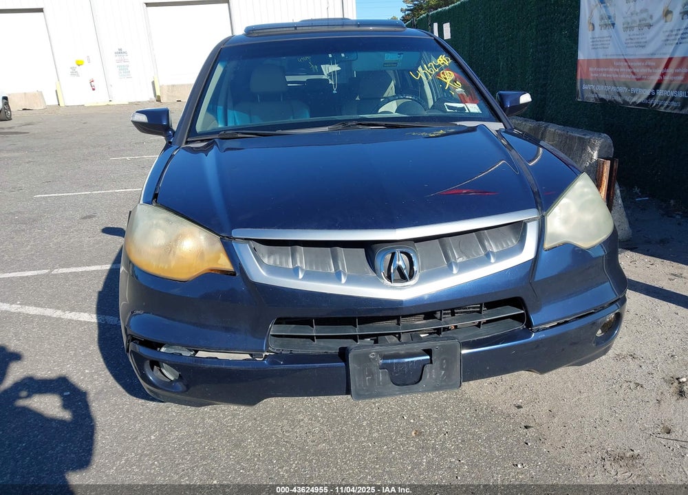 2009 ACURA RDX VIN: 5J8TB18539A003643