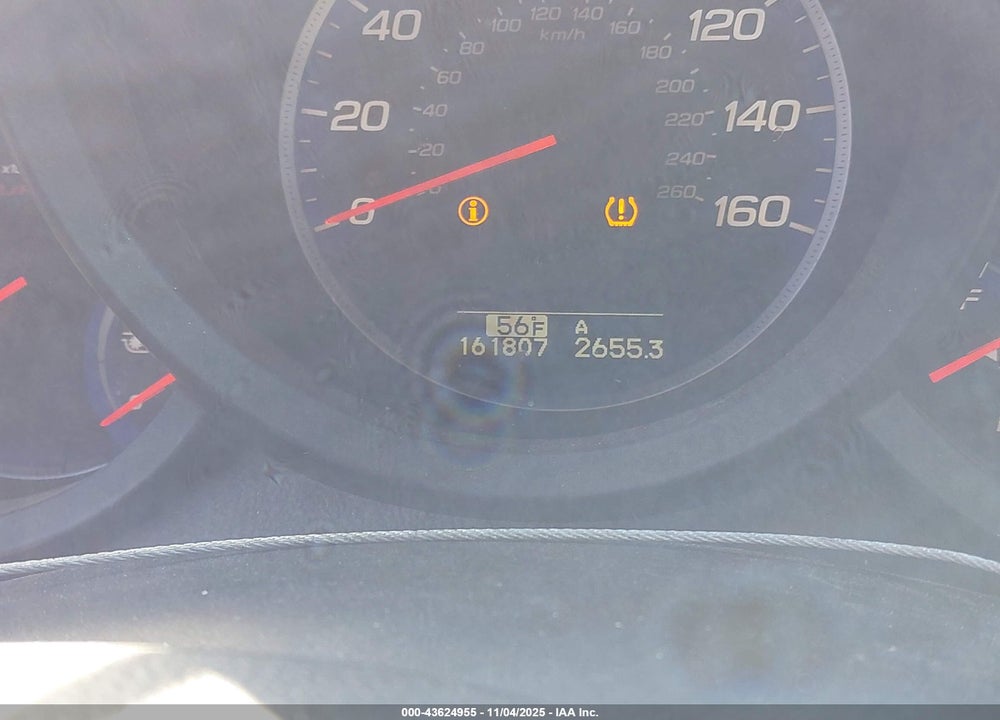 2009 ACURA RDX VIN: 5J8TB18539A003643