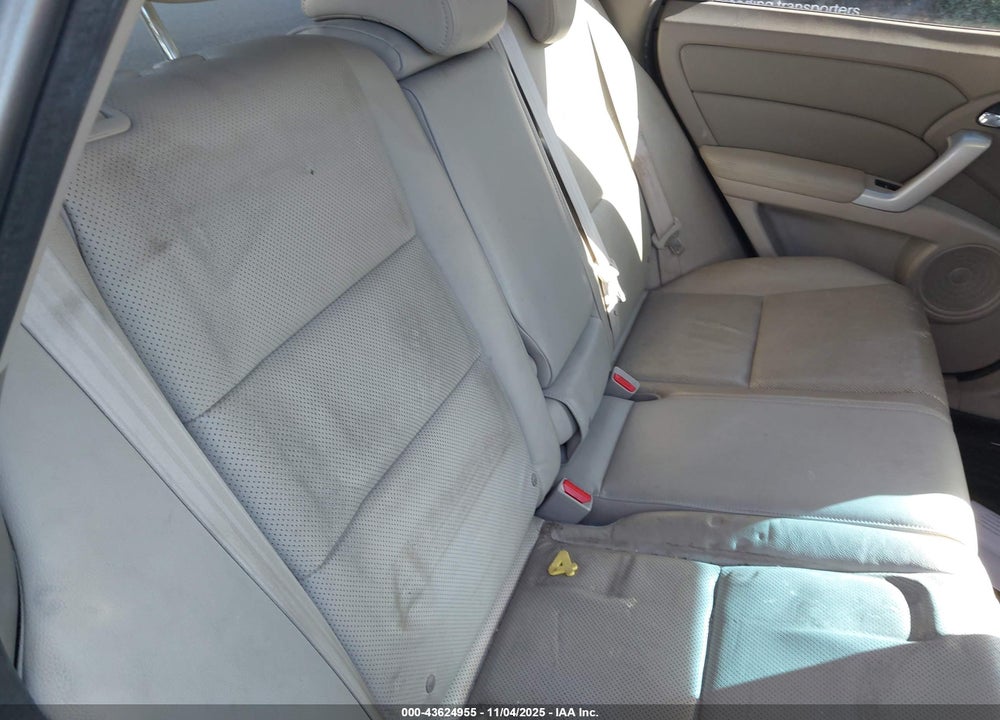 2009 ACURA RDX VIN: 5J8TB18539A003643