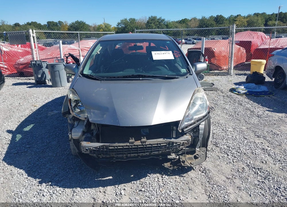 2010 HONDA FIT SPORT VIN: JHMGE8H44AC019607