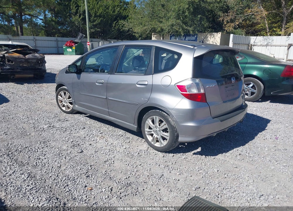 2010 HONDA FIT SPORT VIN: JHMGE8H44AC019607