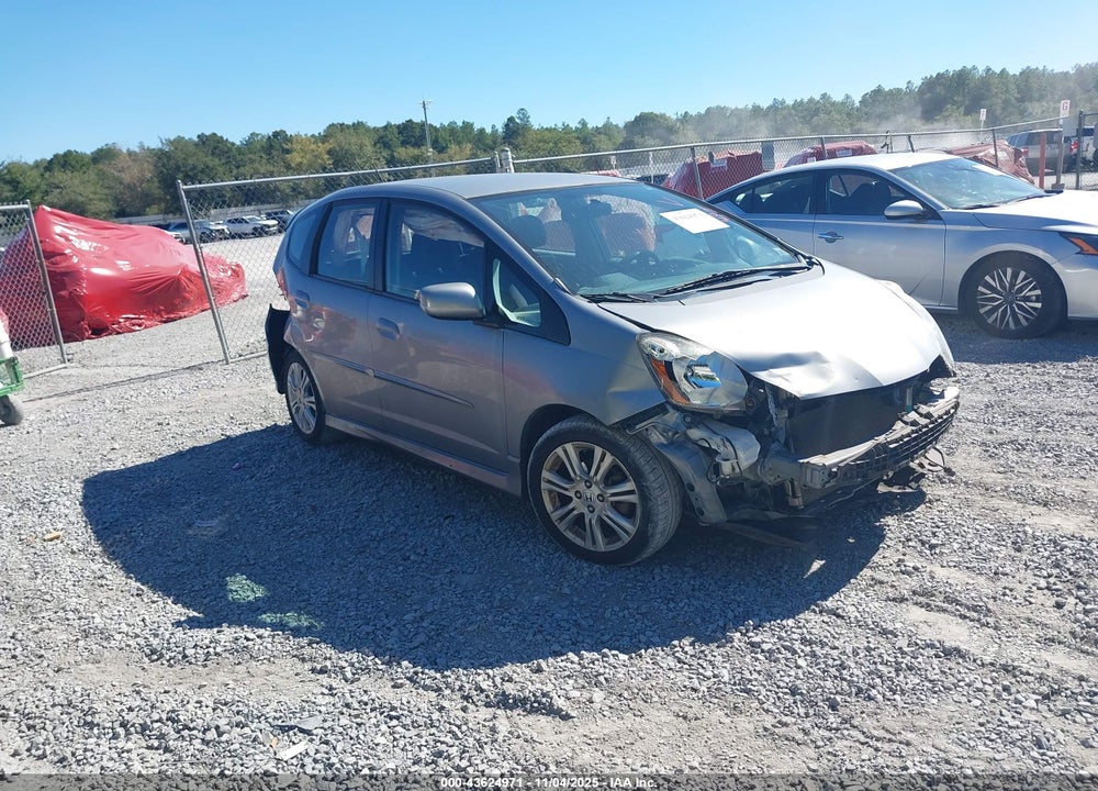 2010 HONDA FIT SPORT VIN: JHMGE8H44AC019607