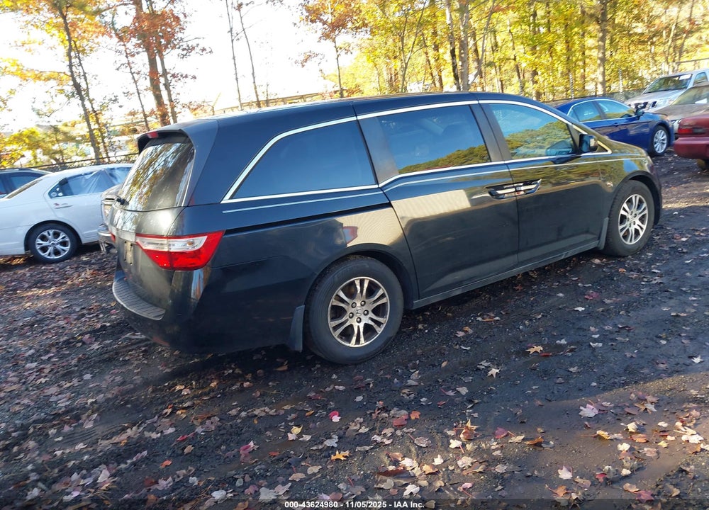 2013 HONDA ODYSSEY EX VIN: 5FNRL5H42DB019420