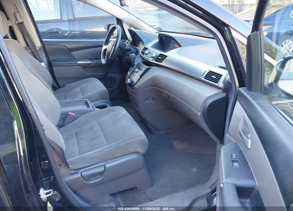 2013 HONDA ODYSSEY EX VIN: 5FNRL5H42DB019420
