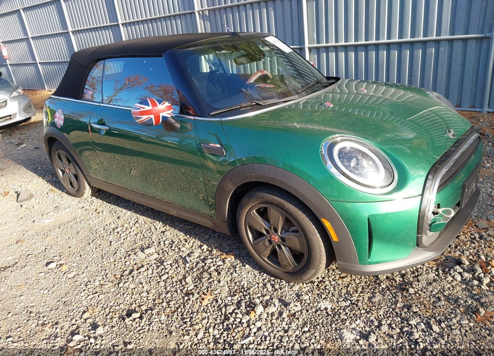 2024 MINI CONVERTIBLE COOPER VIN: WMW23DL09R3R95292