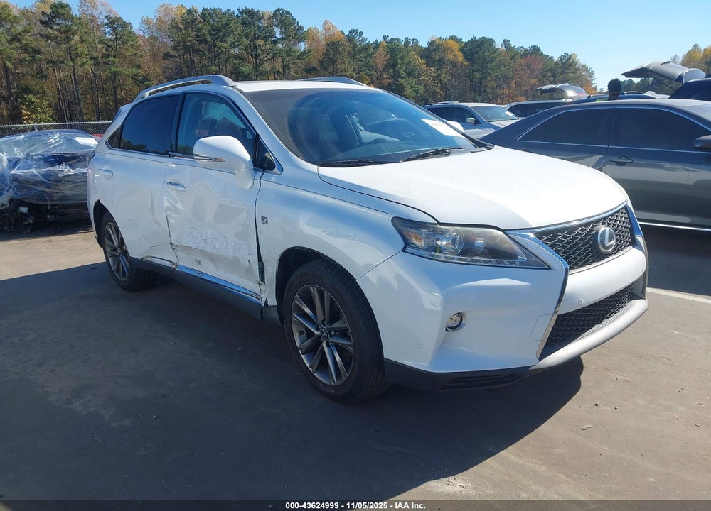 2015 LEXUS RX 350 F SPORT VIN: 2T2BK1BA8FC296314