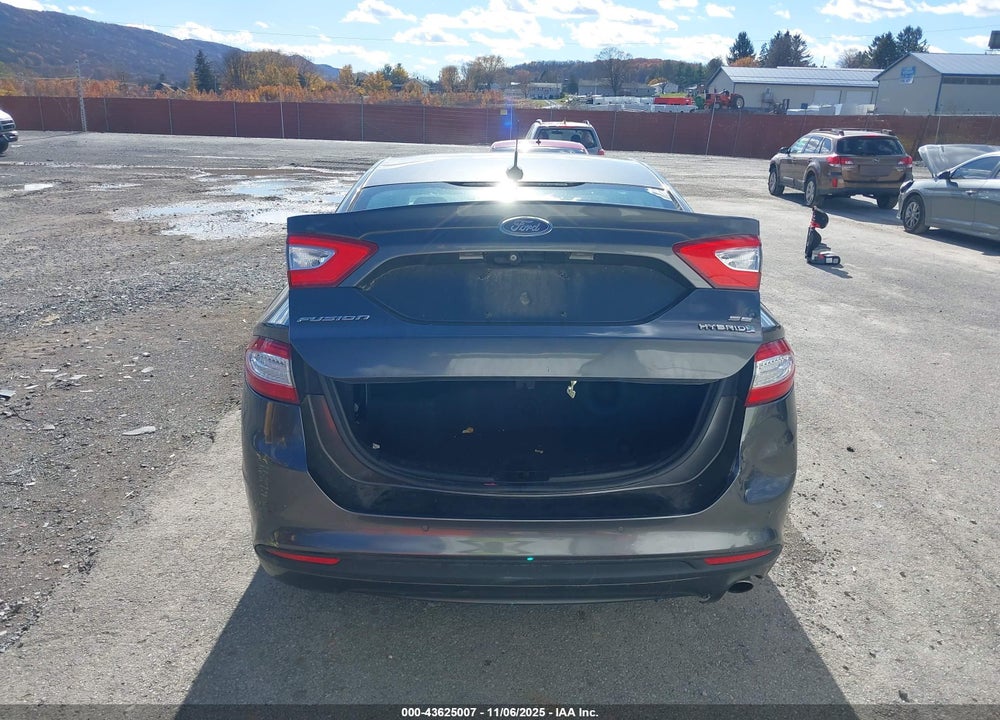 2015 FORD FUSION VIN: 3FA6P0LU6FR249101