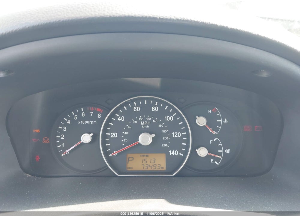 2009 KIA RONDO LX VIN: KNAFG528097250569
