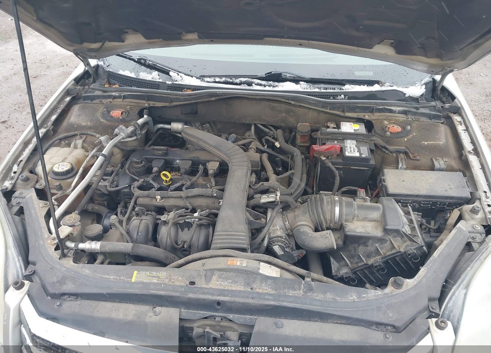 2007 FORD FUSION VIN: 3FAHP07Z37R273890