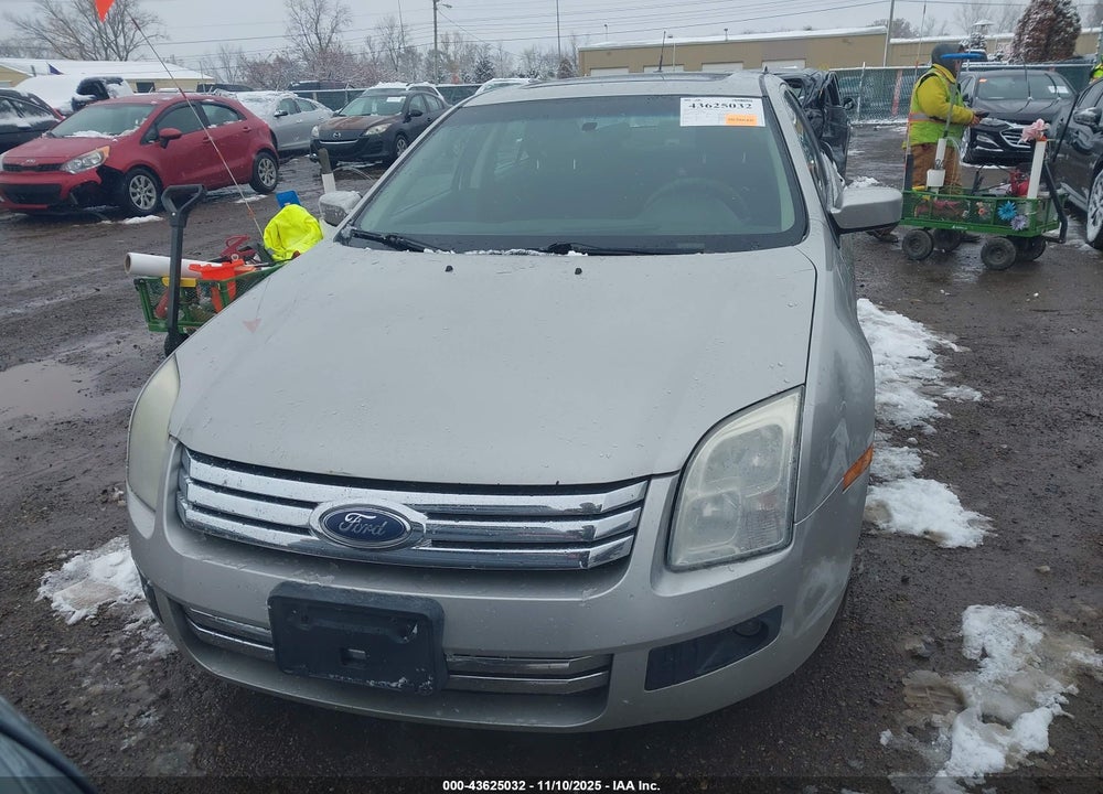 2007 FORD FUSION VIN: 3FAHP07Z37R273890