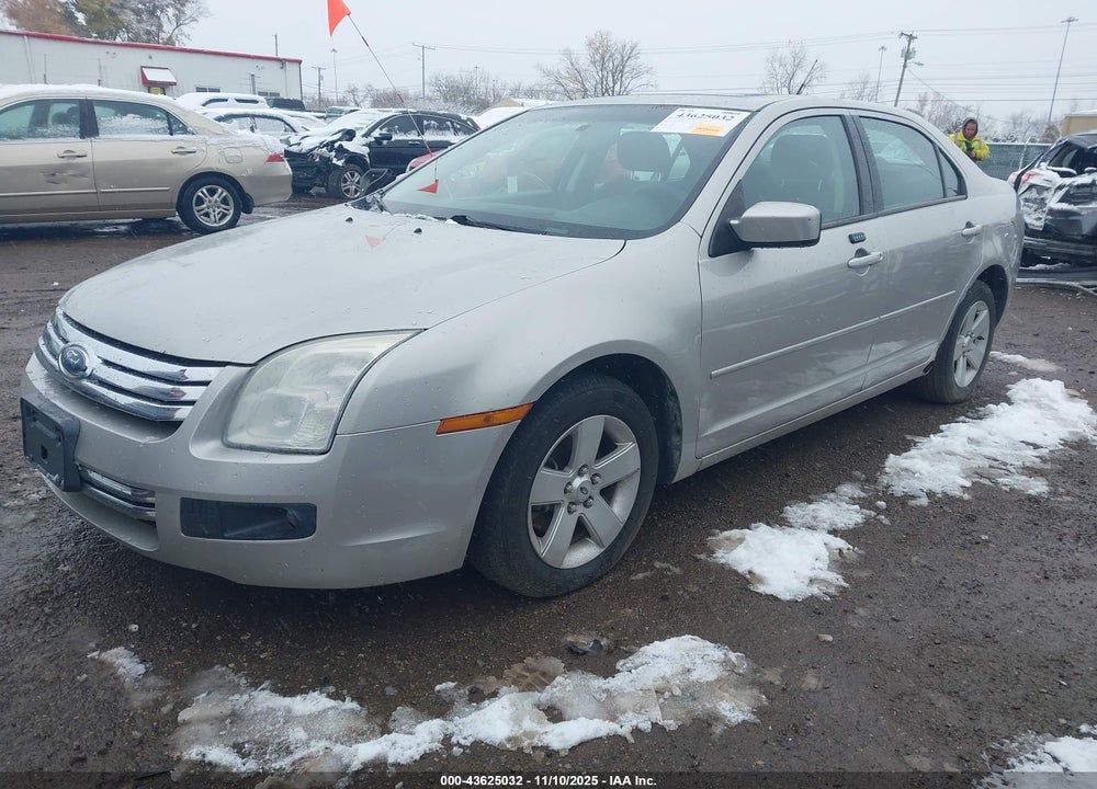 2007 FORD FUSION VIN: 3FAHP07Z37R273890