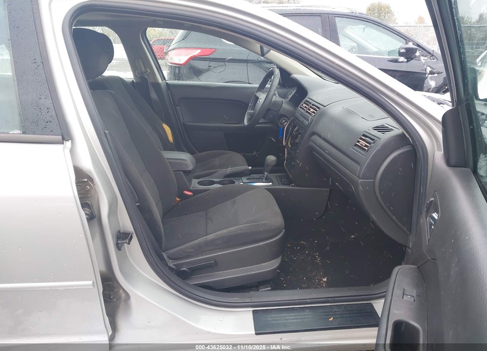 2007 FORD FUSION VIN: 3FAHP07Z37R273890