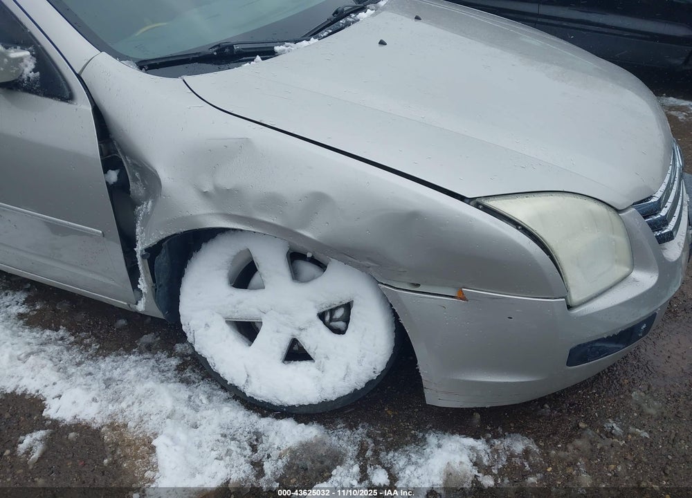 2007 FORD FUSION VIN: 3FAHP07Z37R273890