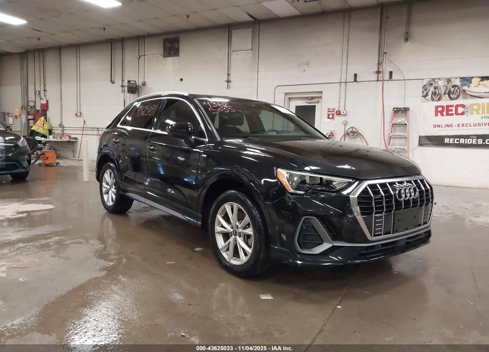 2021 AUDI Q3 PREMIUM 45 TFSI S LINE QUATTRO TIPTRONIC VIN: WA1DECF36M1038381