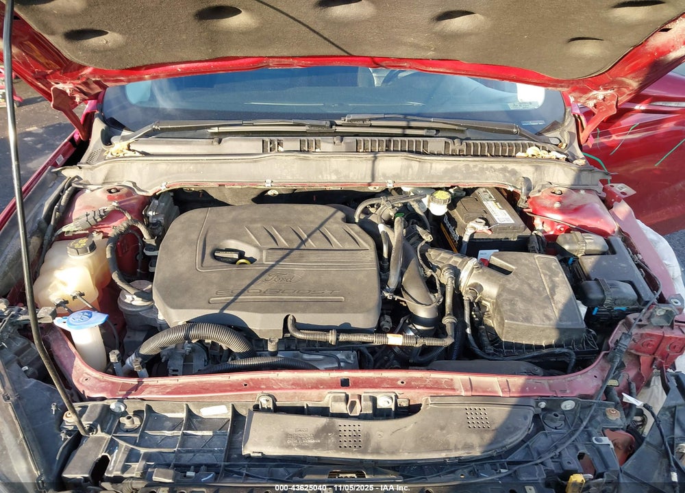 2016 FORD FUSION SE VIN: 3FA6P0HD3GR199493