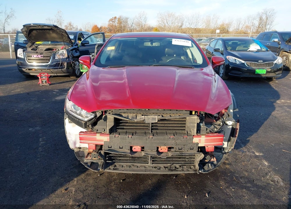 2016 FORD FUSION SE VIN: 3FA6P0HD3GR199493
