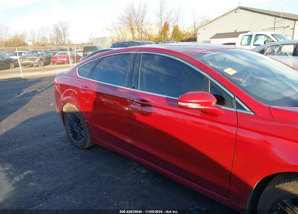 2016 FORD FUSION SE VIN: 3FA6P0HD3GR199493