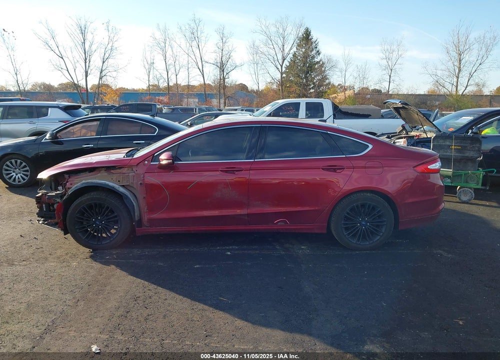 2016 FORD FUSION SE VIN: 3FA6P0HD3GR199493