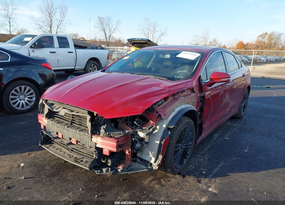 2016 FORD FUSION SE VIN: 3FA6P0HD3GR199493