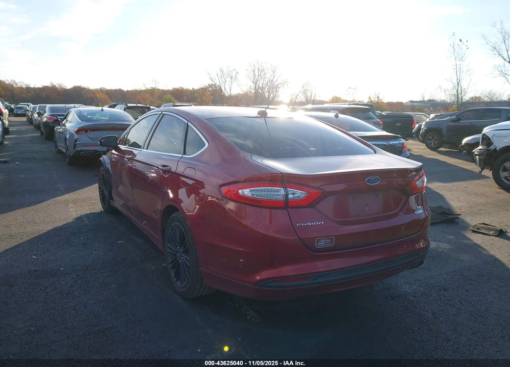 2016 FORD FUSION SE VIN: 3FA6P0HD3GR199493