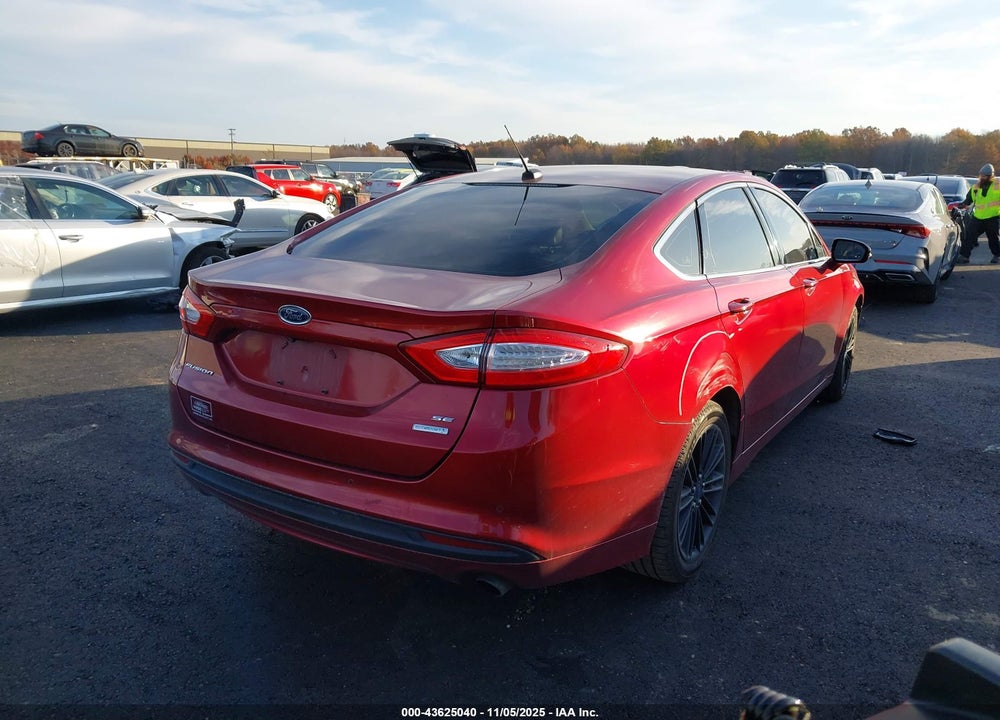 2016 FORD FUSION SE VIN: 3FA6P0HD3GR199493