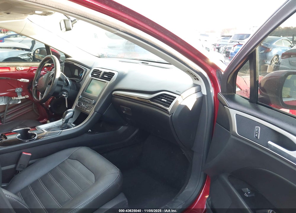 2016 FORD FUSION SE VIN: 3FA6P0HD3GR199493