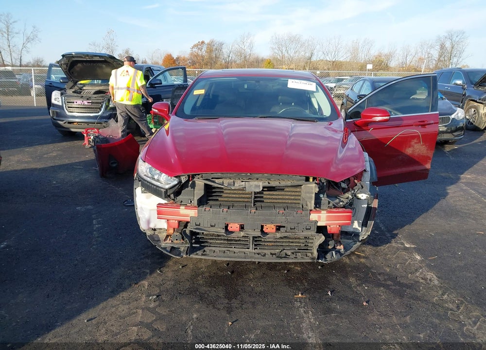 2016 FORD FUSION SE VIN: 3FA6P0HD3GR199493