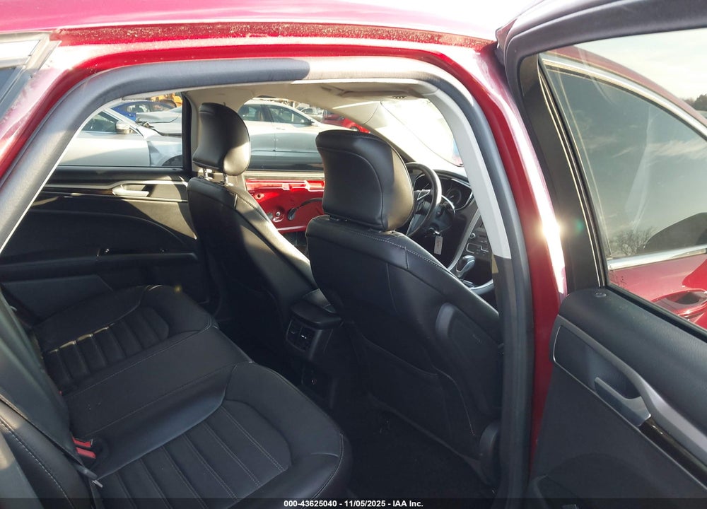 2016 FORD FUSION SE VIN: 3FA6P0HD3GR199493