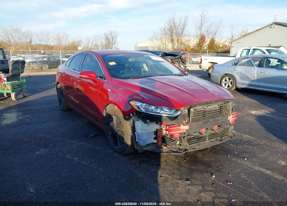 2016 FORD FUSION SE VIN: 3FA6P0HD3GR199493